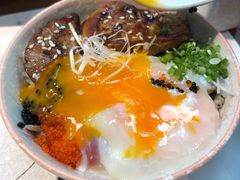 鹅肝温泉蛋饭-熹炭精致日料(金融街购物中心店)