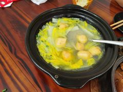 娃娃菜汤-小时候焗海鲜(鄞州万达店)
