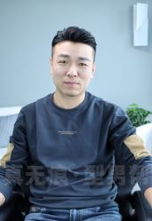-型男帮男士假发补发·佩戴式发型