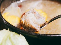 排骨汤-原始泥炉烤肉(总店)