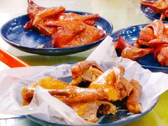 盐焗鸽-煲煲掂风味煲仔饭餐厅(西区店)