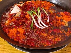 红汤锅底-刁姐火锅(五小区店)