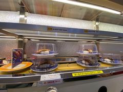 自助取餐区-京樽回転寿司(奥林匹克店)