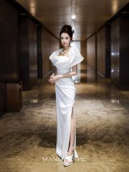 点击看大图 -MANLI BRIDAL婚纱
