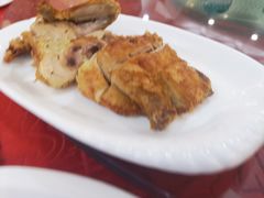 招牌蒜香鸡（半只）-玉华台饭庄(裕中西里小区店)