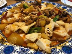 -胖老汉椒麻鸡清真新疆菜(西御街店)