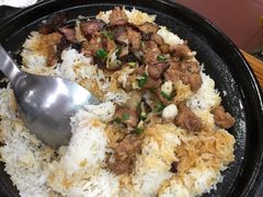 腊味排骨煲仔饭-顺徕德仙庙烧鸡(荔湾总店)