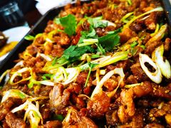 铁板肉筋-清真永恒华威肉饼(潘家园店)