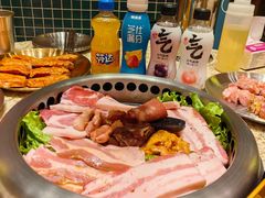 -姜胖胖首尔自助烤肉·蒸汽海鲜大排档(国瑞中心店)
