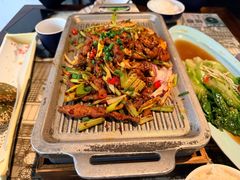 -绿茶餐厅(光谷世界城步行街店)