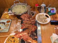 呼伦贝尔烤羊腿-呼伦贝尔烤羊·蒙古烤羊排(骏景店)