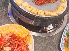 -揽月斋炙子烤肉·清真(安定门·五道营店)