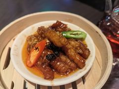 豉汁酱蒸凤爪-万丽轩·粤菜(王府井金茂万丽酒店)