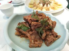 椒盐鸭架-羲和雅苑•北京烤鸭(吴中路万象城店)