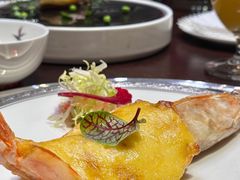 黑松露金沙汁焗大明虾-彩丰楼·中餐厅(国家会展中心上海洲际店)