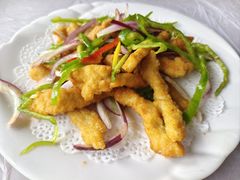 椒盐排条-南翔饭店