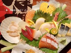 极鲜综合刺身拼盘-摩打食堂(喜荟城店)