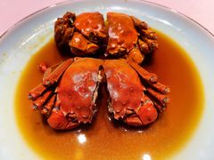 枸杞菊花熟醉蟹-蟹榭(静安寺晶品商场店)