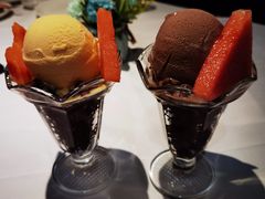 红豆伴双色雪糕-太平馆西餐厅(北京路店)