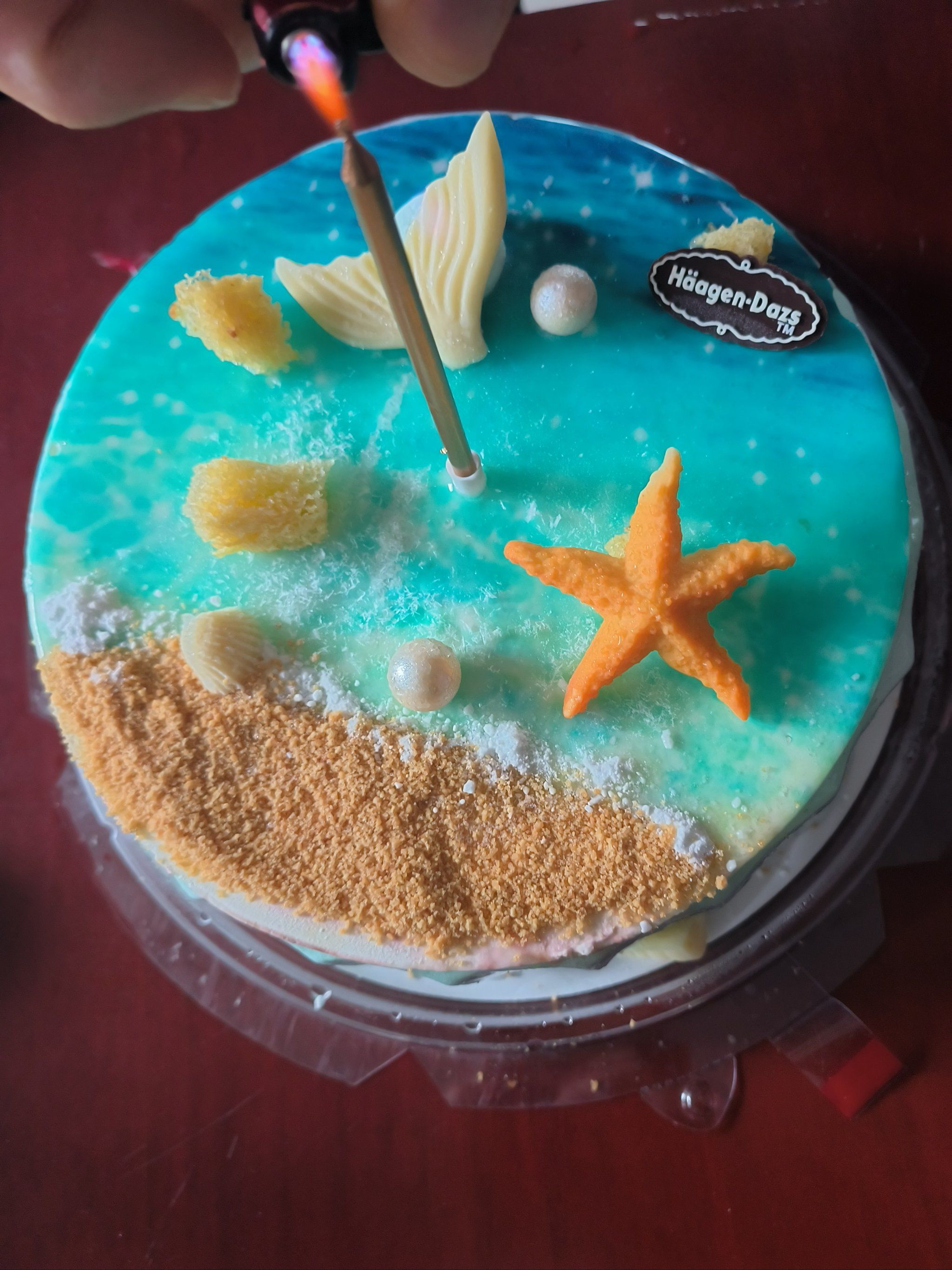 甜蜜满分冰激凌蛋糕