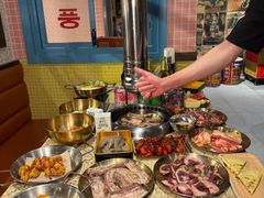 -姜胖胖首尔自助烤肉·蒸汽海鲜大排档(国瑞中心店)