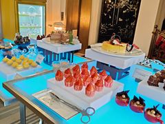 甜点区-上海和平饭店-华懋阁 The Cathay Room