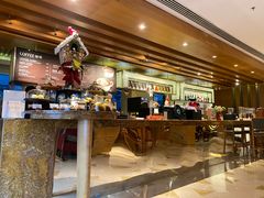 -The Lounge大堂酒廊·咖啡·沙拉·下午茶(金茂深圳JW万豪酒店)