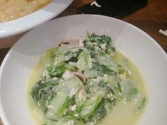 笔管鱼炒小白菜-必点海鲜·鲅鱼水饺(鞍山西道店)
