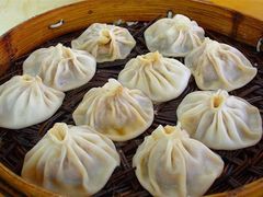 灌汤包-复旦大学江湾校区食堂