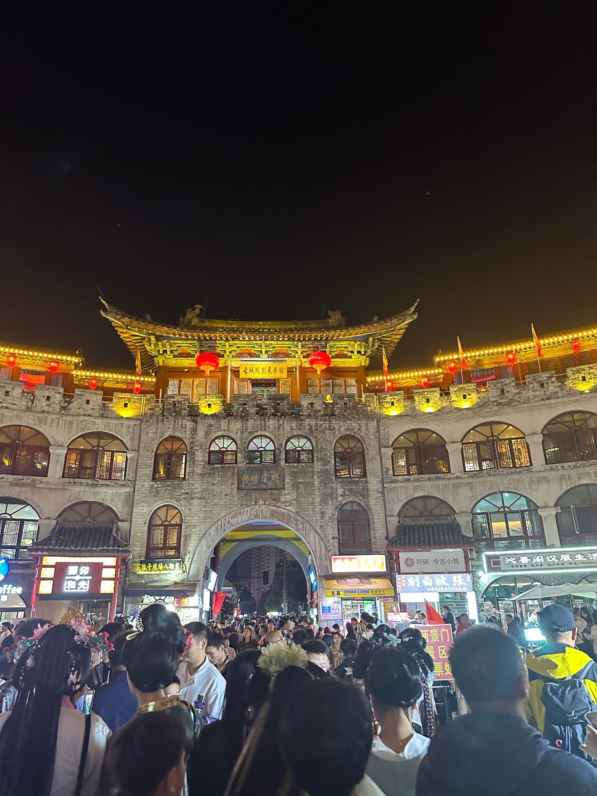 洛阳城门之丽景门