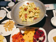 -粥全粥到海鲜家常菜·海肠捞饭(嫩江路店)