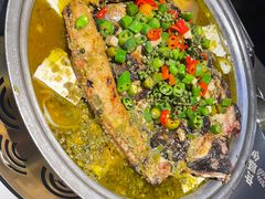 -令狐冲·炭烤活鱼(宝龙店)