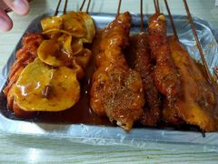 -王军炸串(振八街店)