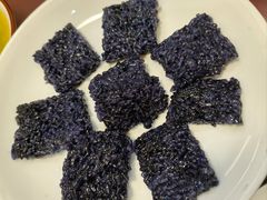 龙凤乌米饭-红灯笼龙凤饭店(宁波老字号店)