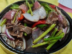 铁板黑椒牛肉-海鲜街菜馆(海珠南路店)