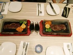 澳洲西冷牛排-必胜客(万达广场店)