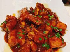 红烧野生鮰鱼-老正兴菜馆(福州路店)