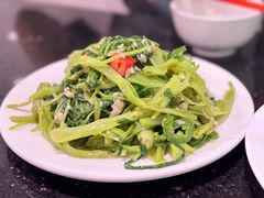 椒丝腐乳通菜-一哥美食(总店)