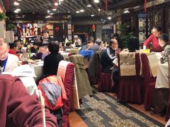 大堂-老浒记烤鸭-北京菜(琉璃厂店)