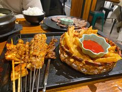 炸土豆-麻喜大