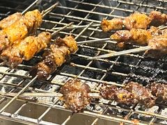 -喜悦小串丹东小黄牛海鲜烧烤大排档(民主广场店)