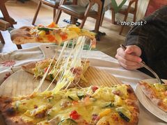四季披萨-花·fleur古董西餐厅(西城夜未央店)