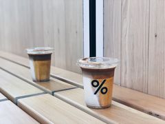 西班牙拿铁-% Arabica阿拉比卡咖啡(武康路店)