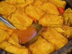 石锅石屏豆腐-缘生态云南菜·野生菌庭院餐厅(华侨城店)