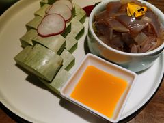 羊角蜜拼海蜇皮-老宁波1381餐厅(宏泰广场店)