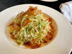 白菜樱花虾-正德楼果木烤鸭·渔家菜(东港店)