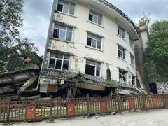 -北川老县城地震遗址