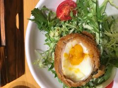 酥炸猪肉温泉蛋-胜博殿日式炸猪排(西红门店)