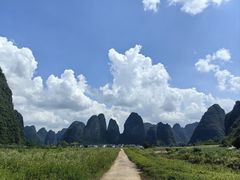 -钟山水墨田园