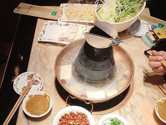 -清真·老门框爆肚涮肉·中华老字号(丰管路店)